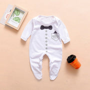 Long Sleeve Unisex  Baby Rompers cute Animal Printed