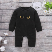 Long Sleeve Unisex  Baby Rompers cute Animal Printed