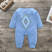 Long Sleeve Unisex  Baby Rompers cute Animal Printed