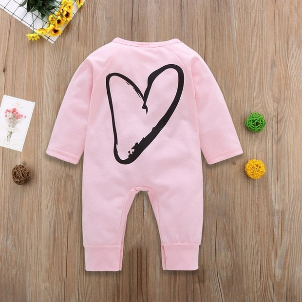 Long Sleeve Unisex  Baby Rompers cute Animal Printed