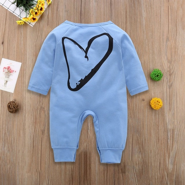 Long Sleeve Unisex  Baby Rompers cute Animal Printed