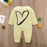 Long Sleeve Unisex  Baby Rompers cute Animal Printed