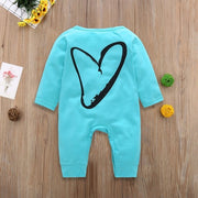 Long Sleeve Unisex  Baby Rompers cute Animal Printed