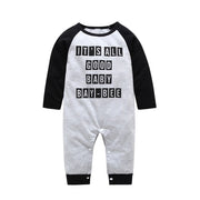 Long Sleeve Unisex  Baby Rompers cute Animal Printed
