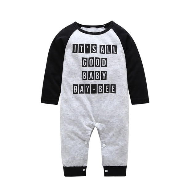 Long Sleeve Unisex  Baby Rompers cute Animal Printed