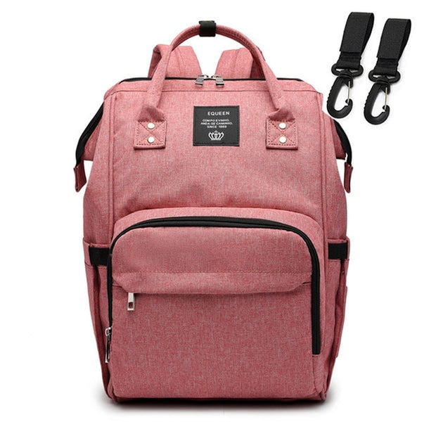Infant Maternity Diaper Bag  USB Care Large Capacity Bag Waterproof