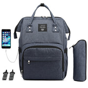 Infant Maternity Diaper Bag  USB Care Large Capacity Bag Waterproof