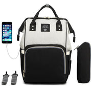 Infant Maternity Diaper Bag  USB Care Large Capacity Bag Waterproof