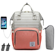 Infant Maternity Diaper Bag  USB Care Large Capacity Bag Waterproof
