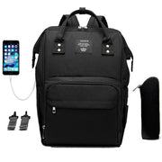 Infant Maternity Diaper Bag  USB Care Large Capacity Bag Waterproof
