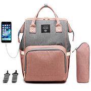 Infant Maternity Diaper Bag  USB Care Large Capacity Bag Waterproof