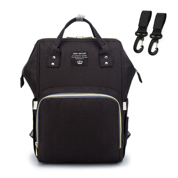 Infant Maternity Diaper Bag  USB Care Large Capacity Bag Waterproof