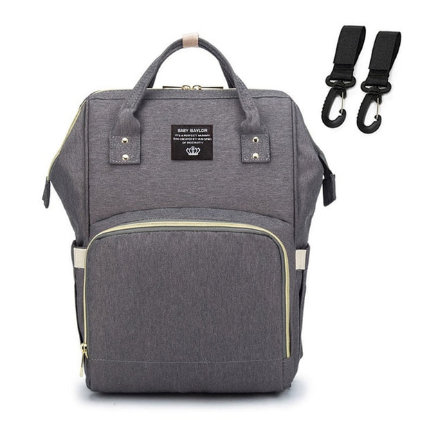 Infant Maternity Diaper Bag  USB Care Large Capacity Bag Waterproof