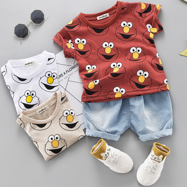 Baby Boys Clothing Sets Cartoon