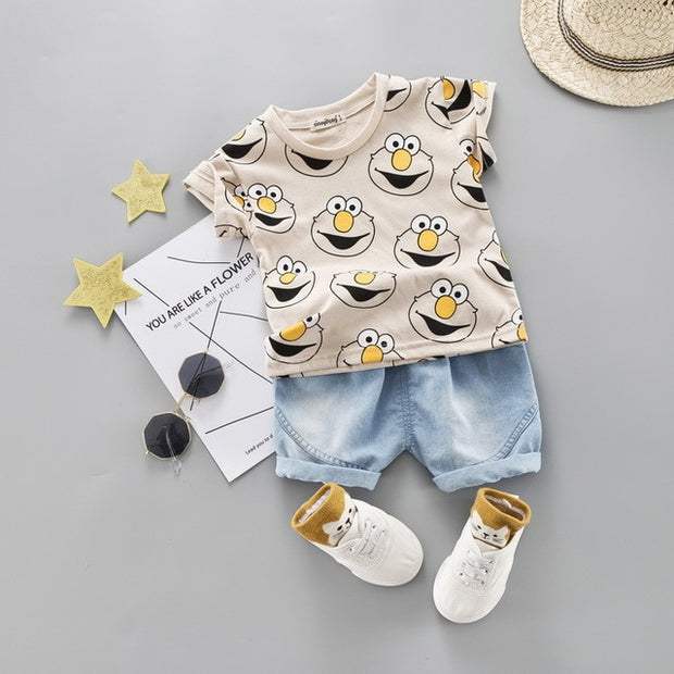 Baby Boys Clothing Sets Cartoon