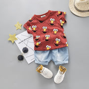 Baby Boys Clothing Sets Cartoon