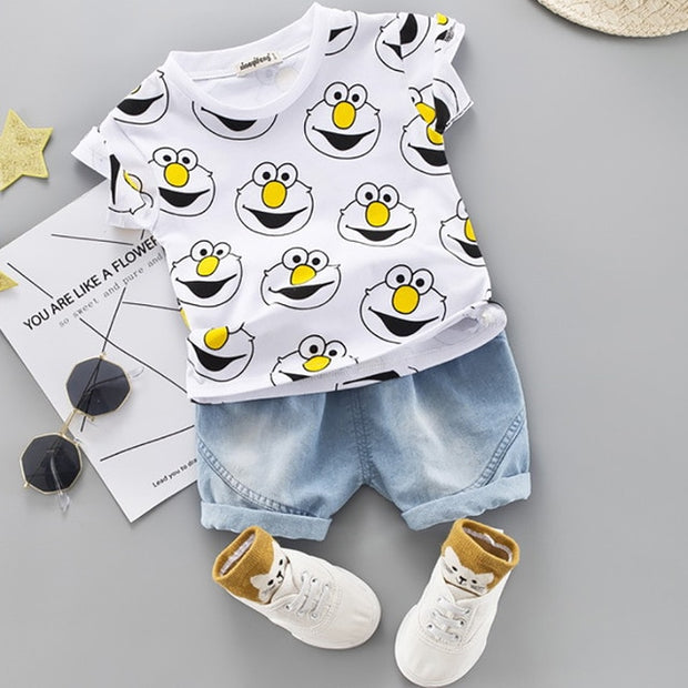 Baby Boys Clothing Sets Cartoon