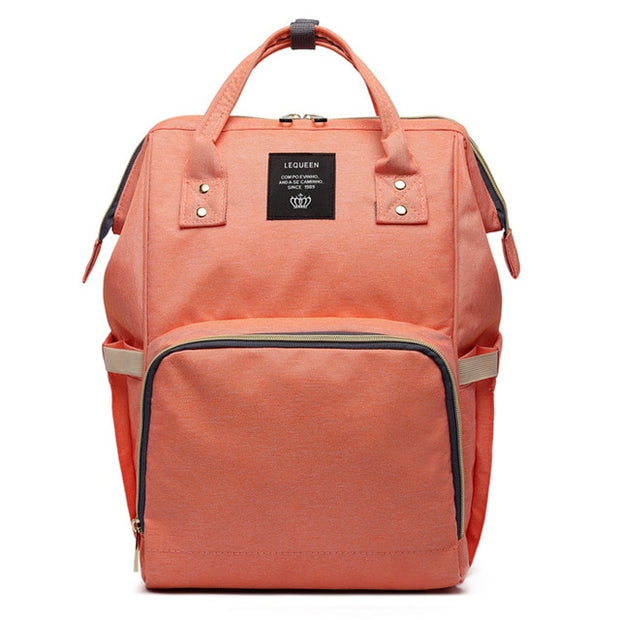 LEQUEEN Waterproof Diaper Bag