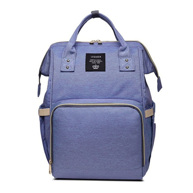 LEQUEEN Waterproof Diaper Bag