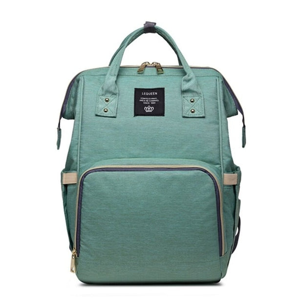 LEQUEEN Waterproof Diaper Bag