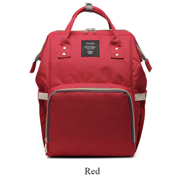 LEQUEEN Waterproof Diaper Bag