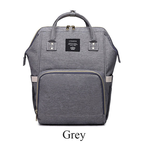 LEQUEEN Waterproof Diaper Bag