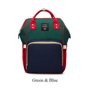 LEQUEEN Waterproof Diaper Bag