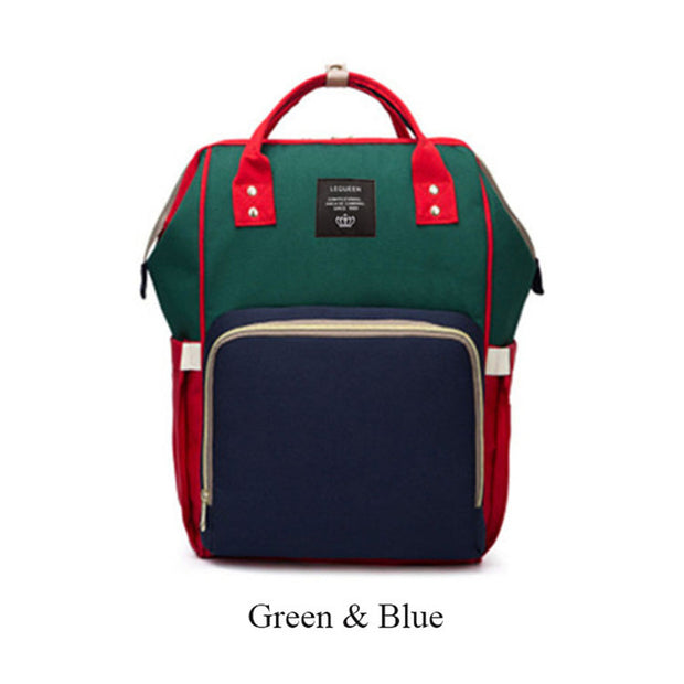 LEQUEEN Waterproof Diaper Bag