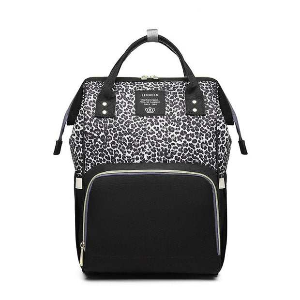 LEQUEEN Waterproof Diaper Bag