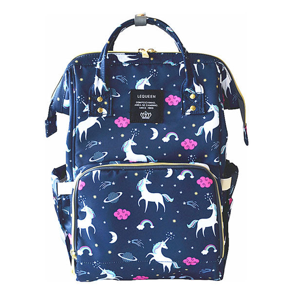 LEQUEEN Waterproof Diaper Bag