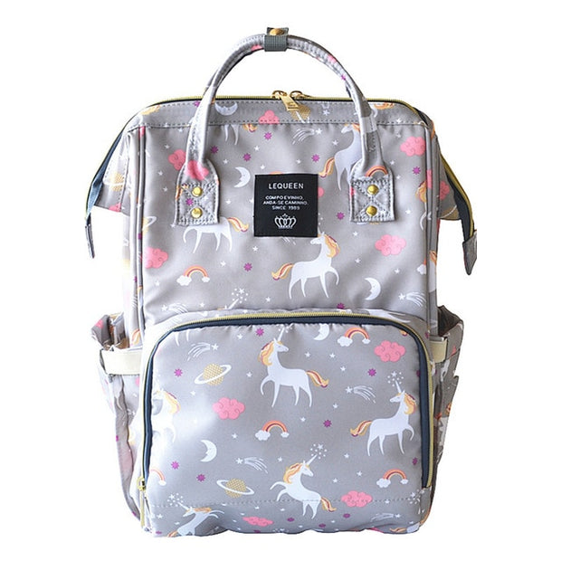LEQUEEN Waterproof Diaper Bag