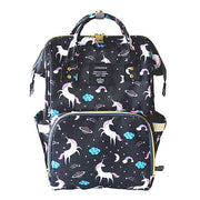 LEQUEEN Waterproof Diaper Bag