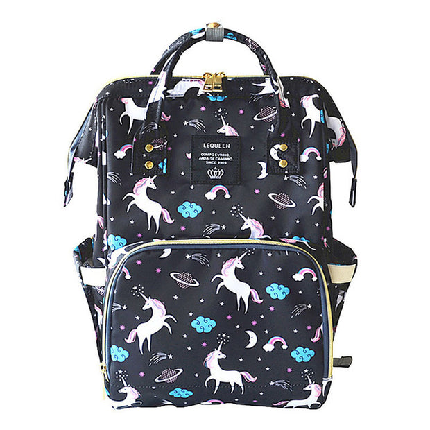 LEQUEEN Waterproof Diaper Bag