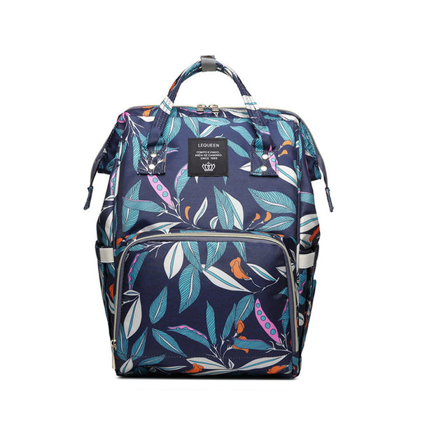 LEQUEEN Waterproof Diaper Bag