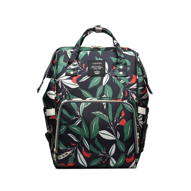 LEQUEEN Waterproof Diaper Bag