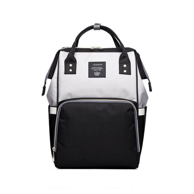 LEQUEEN Waterproof Diaper Bag