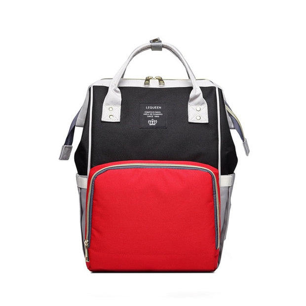LEQUEEN Waterproof Diaper Bag