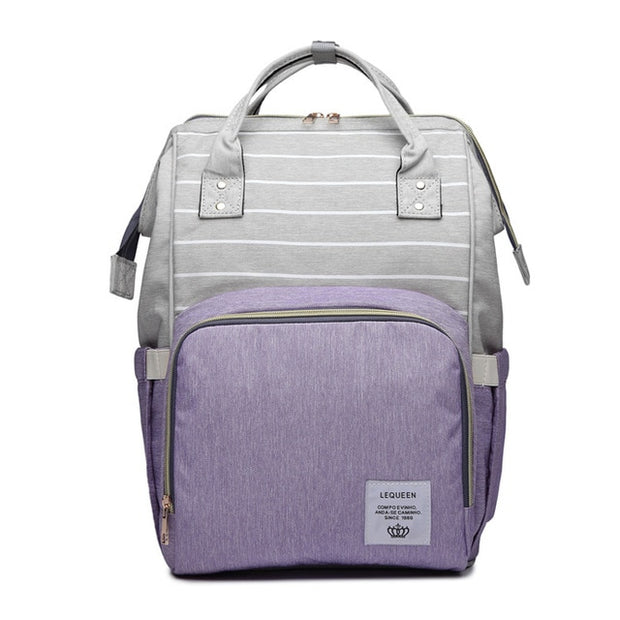 LEQUEEN Waterproof Diaper Bag