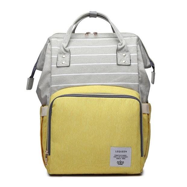 LEQUEEN Waterproof Diaper Bag