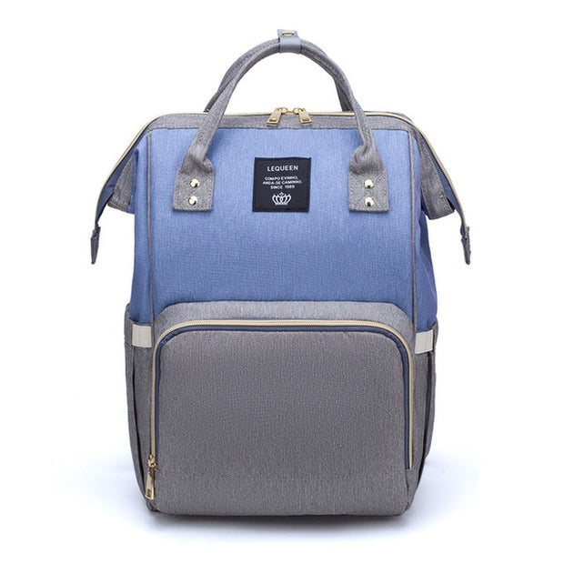 LEQUEEN Waterproof Diaper Bag