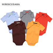 Unisex baby Rompers Infant Newborn Cotton Clothes Jumpsuit