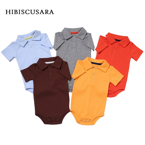 Unisex baby Rompers Infant Newborn Cotton Clothes Jumpsuit