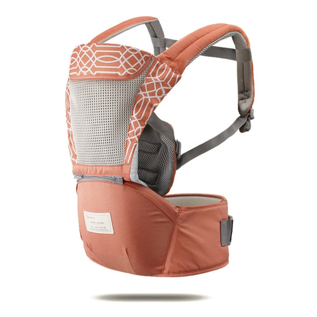 Breathable Ergonomic Baby Carrier Backpack