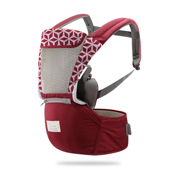 Breathable Ergonomic Baby Carrier Backpack