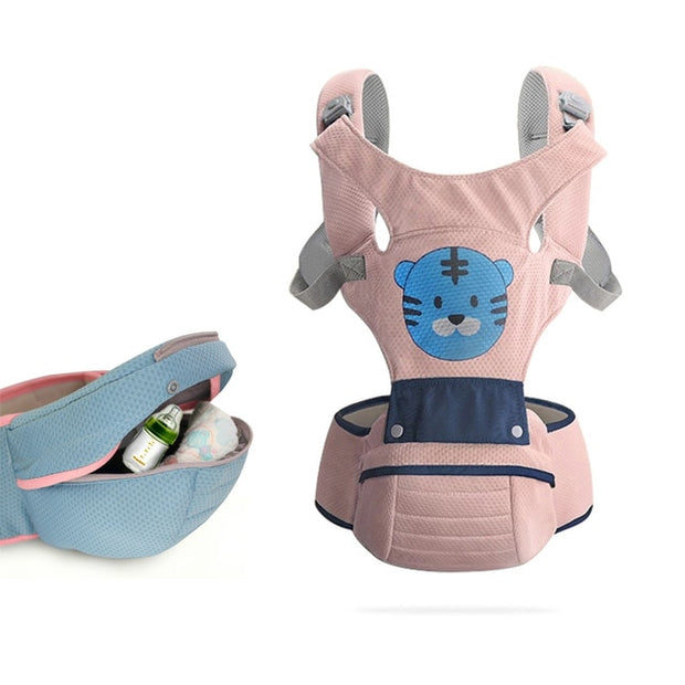 Breathable Ergonomic Baby Carrier Backpack