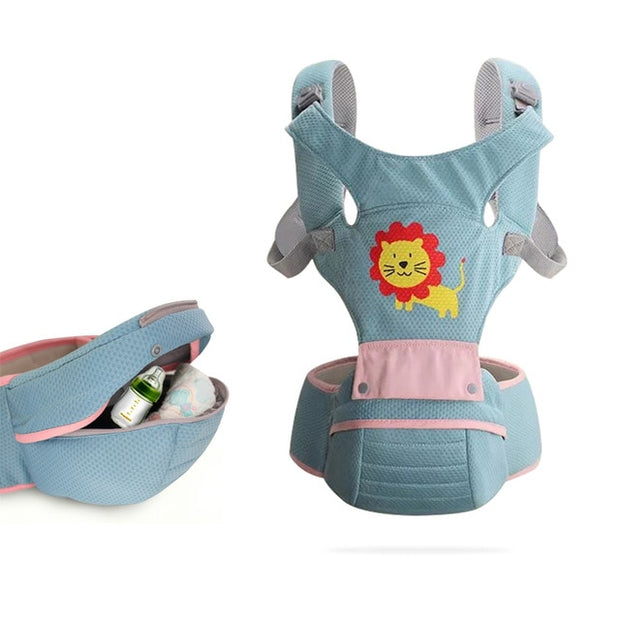 Breathable Ergonomic Baby Carrier Backpack