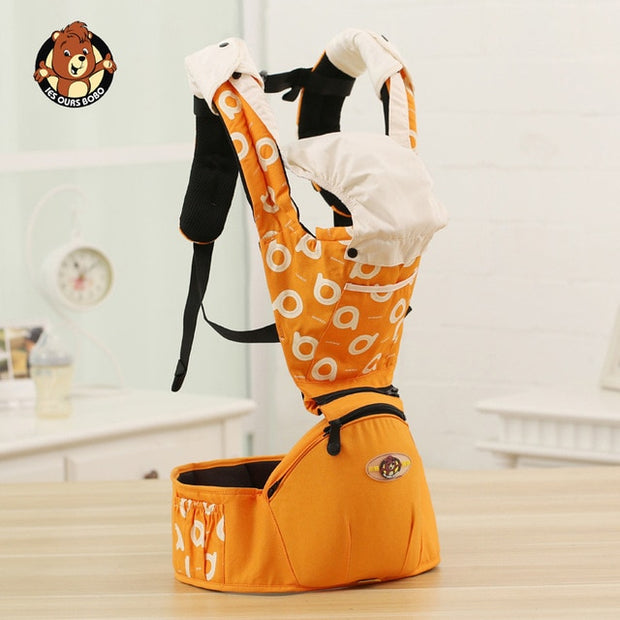 Breathable Ergonomic Baby Carrier Backpack