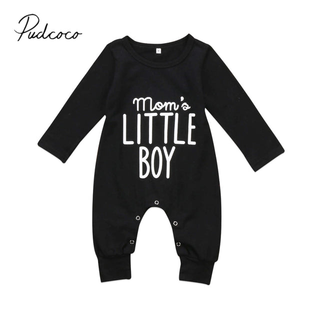 Long Sleeve Newborn Jumpsuit Playsuit