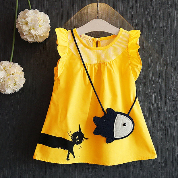 Cute Summer Baby Girl Dress