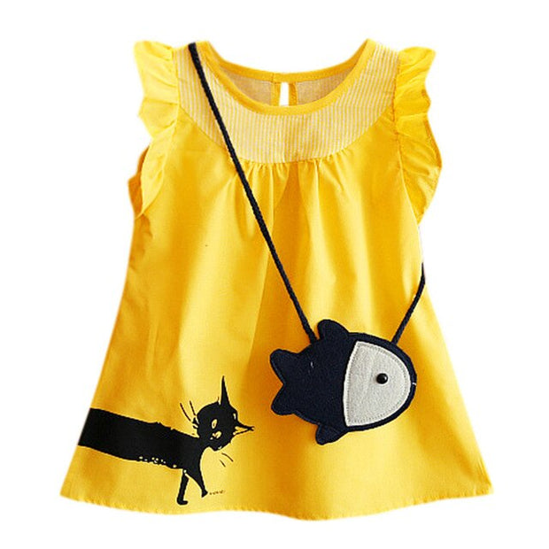 Cute Summer Baby Girl Dress